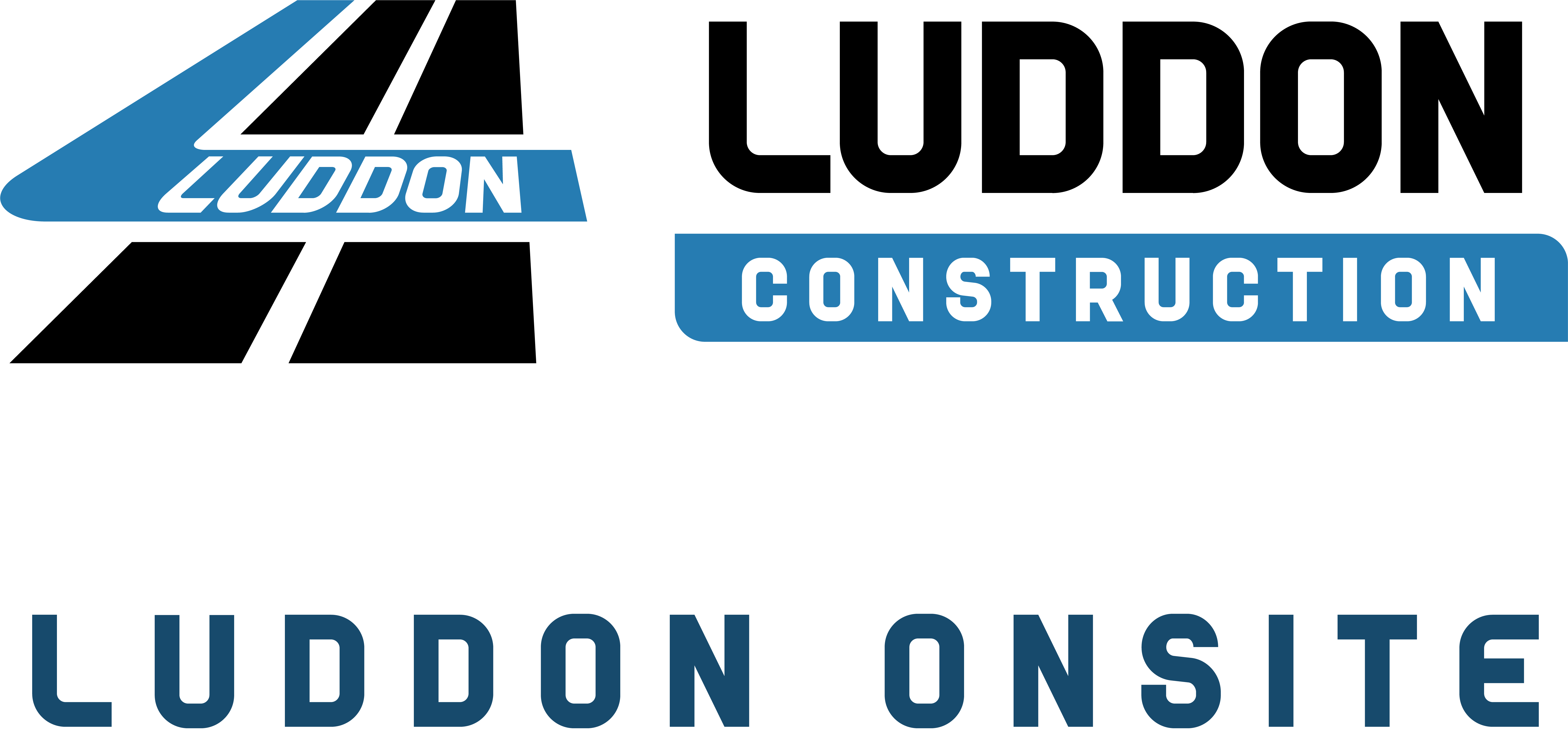 Luddon Construction Online Introduction Logo